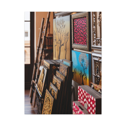 Heritage Inspired Artisan Artwork Wall Art & Canvas Print