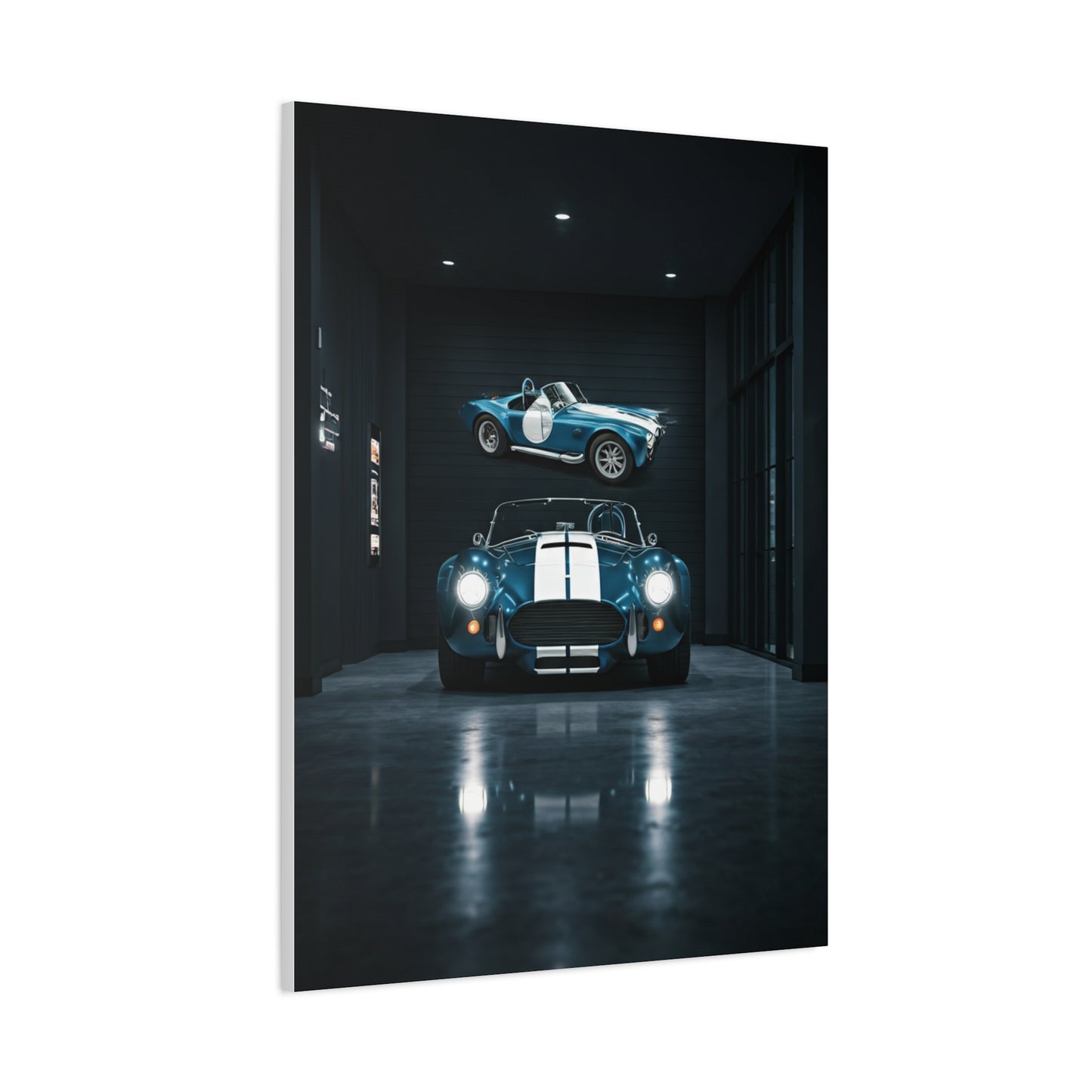 Shelby Cobra Heritage Showcase Wall Art & Canvas Prints