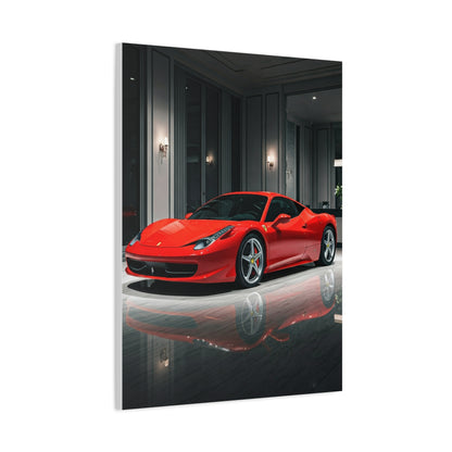 Ferrari 458 Italia European Supercar Elegance Wall Art & Canvas Prints