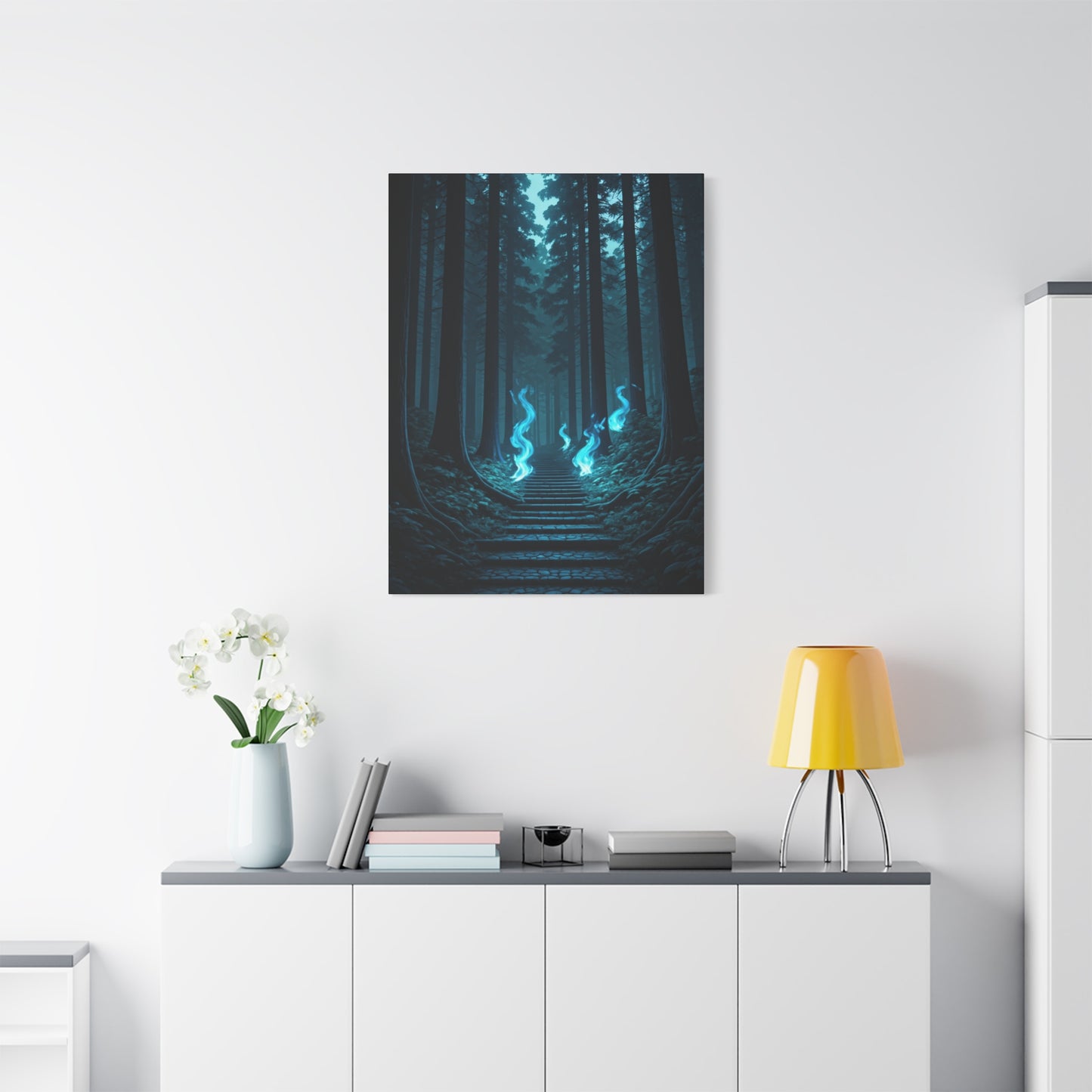 Spirit Path Through the Forest Wall Art & Canvas Prints