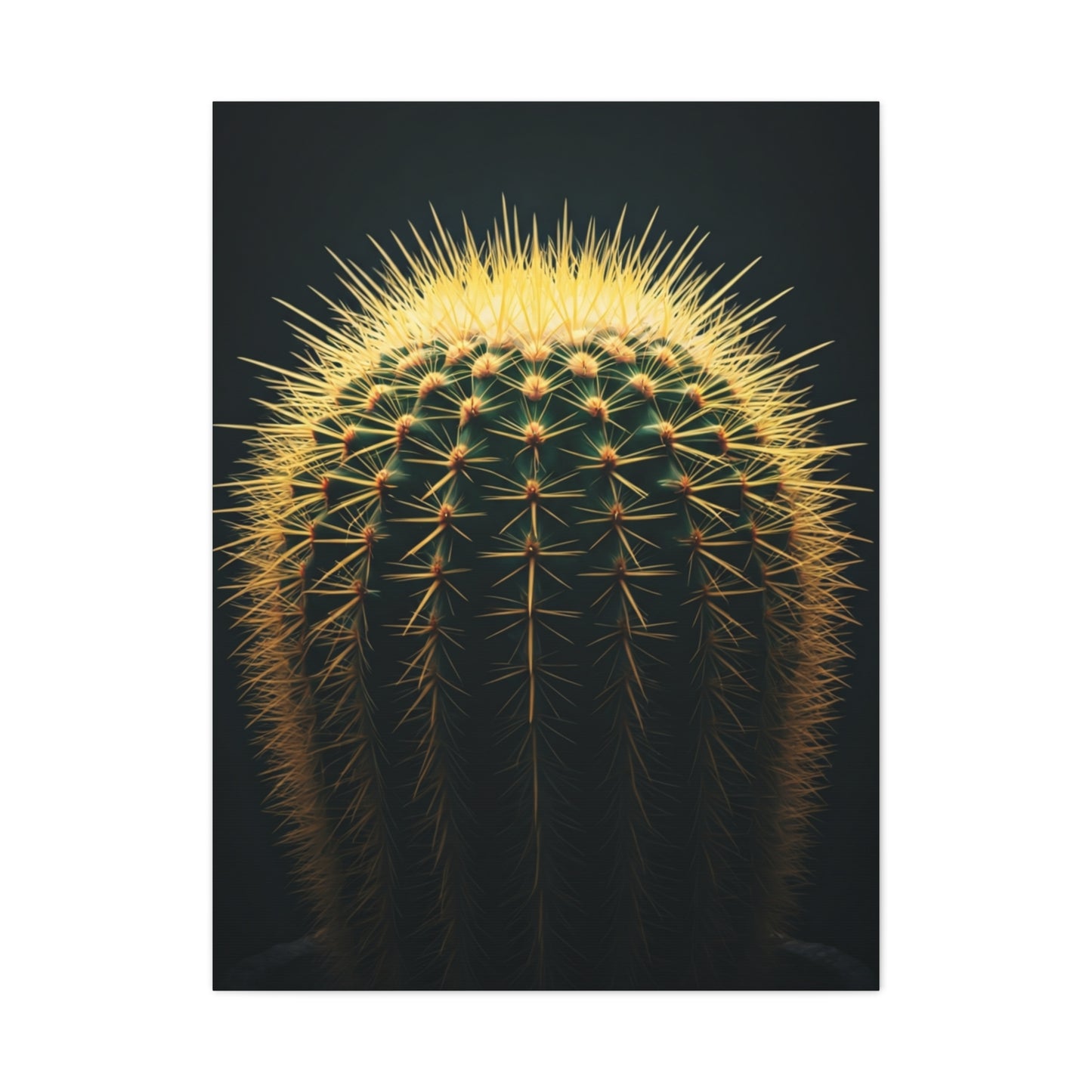 Luminous Barrel Crown Wall Art & Canvas Prints