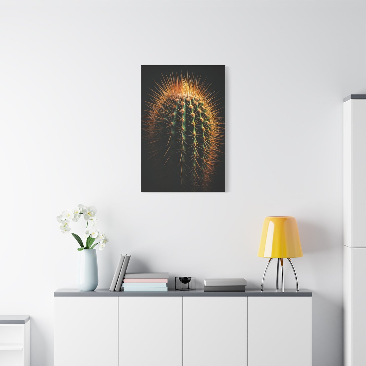 Agave Majesty Botanical Wall Art & Canvas Prints