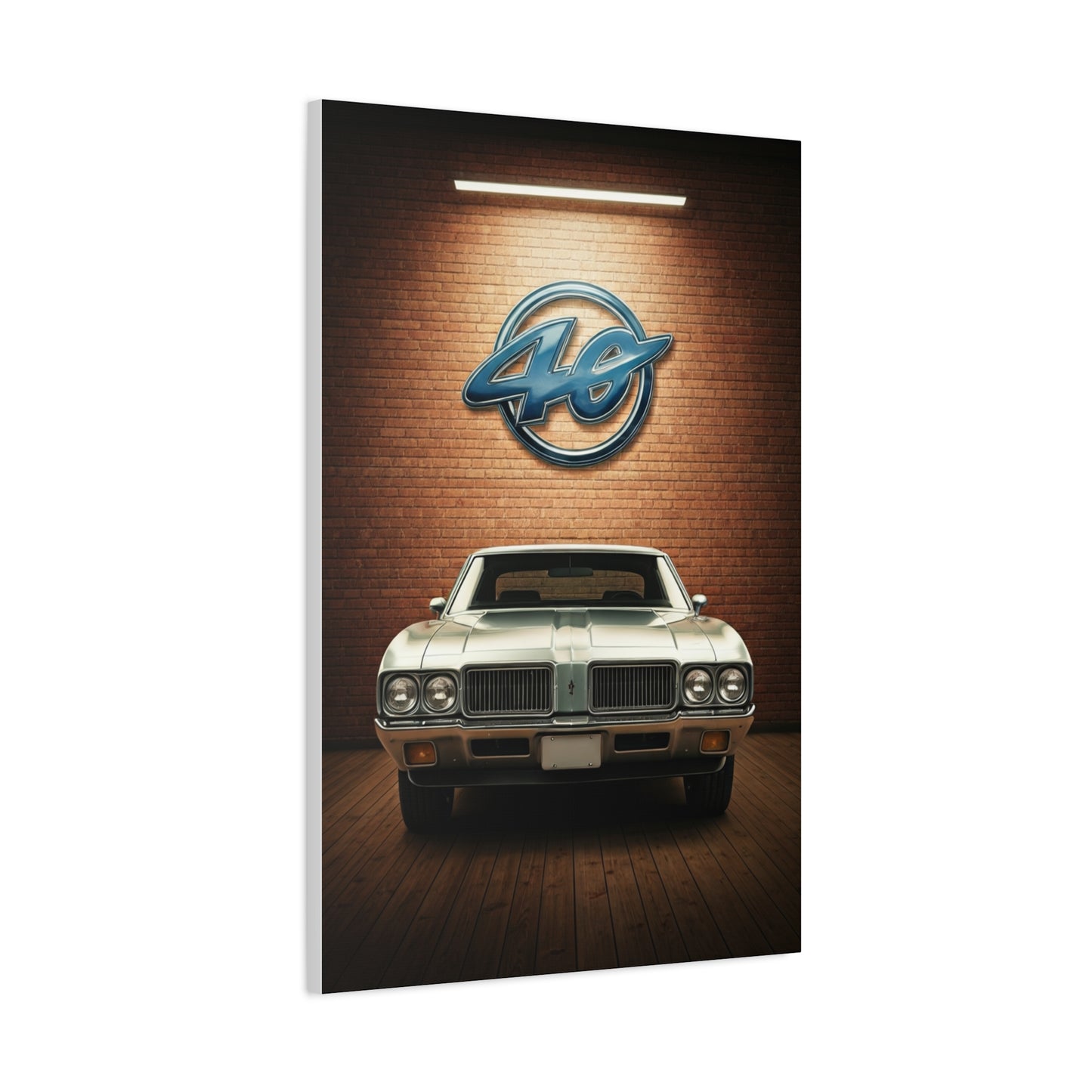 Oldsmobile 442 Heritage Display Wall Art & Canvas Prints