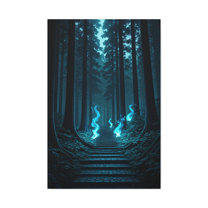 Spirit Path Through the Forest Wall Art & Canvas Prints