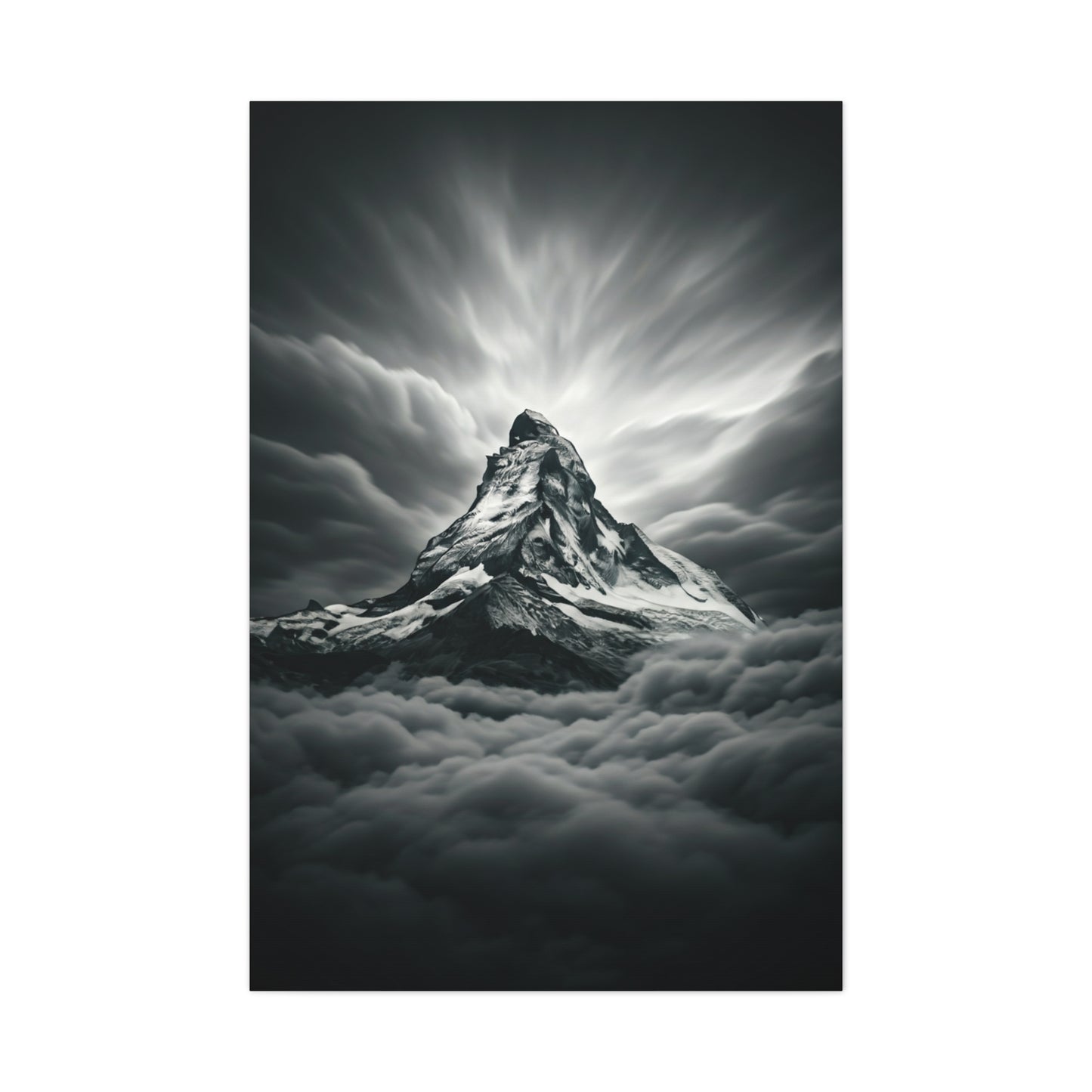 Summit Above the Clouds Wall Art & Canvas Prints