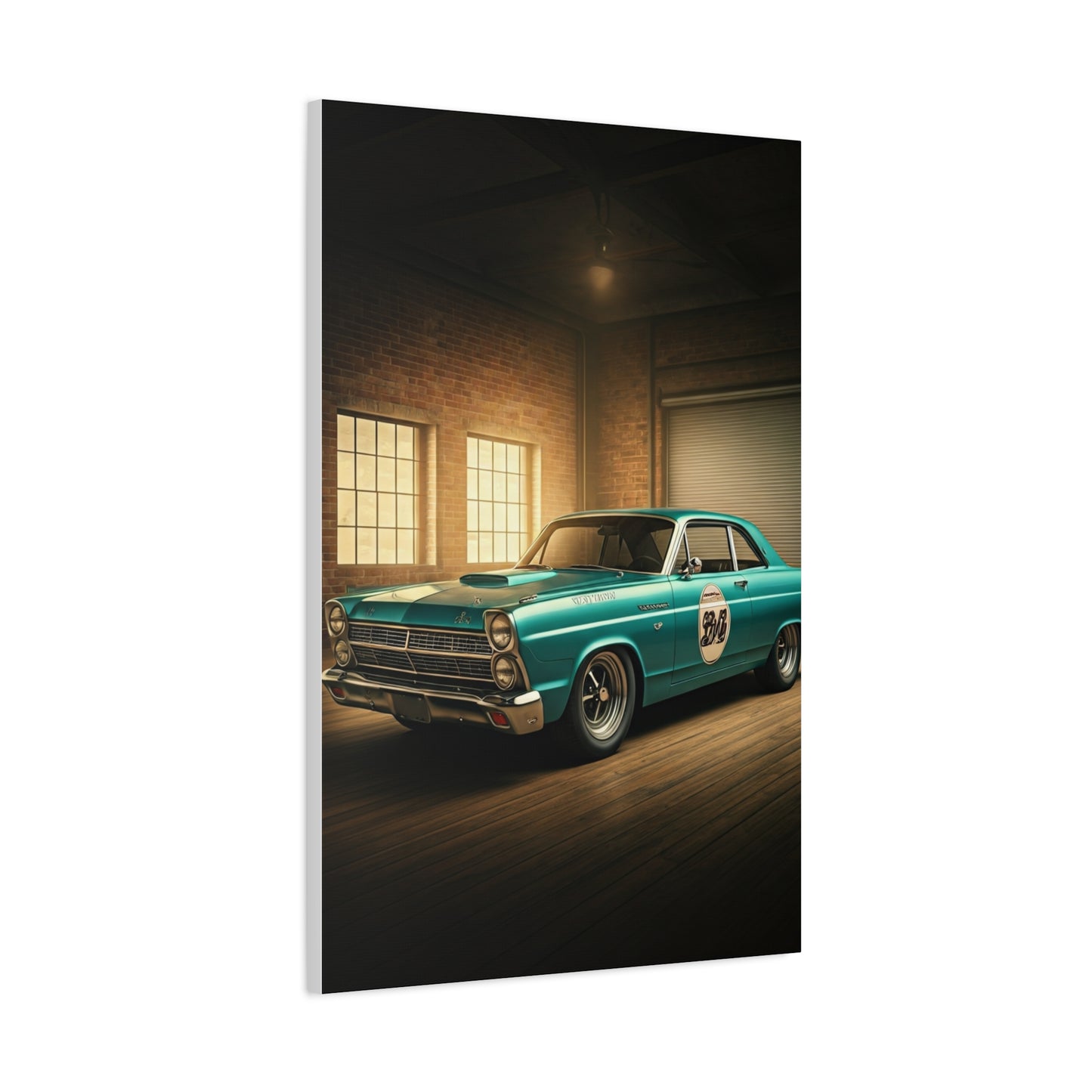 Ford Fairlane Classic Street Build Wall Art & Canvas Prints