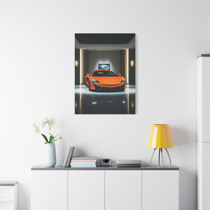 Dream Garage McLaren 570S Gallery Display Wall Art & Canvas Prints