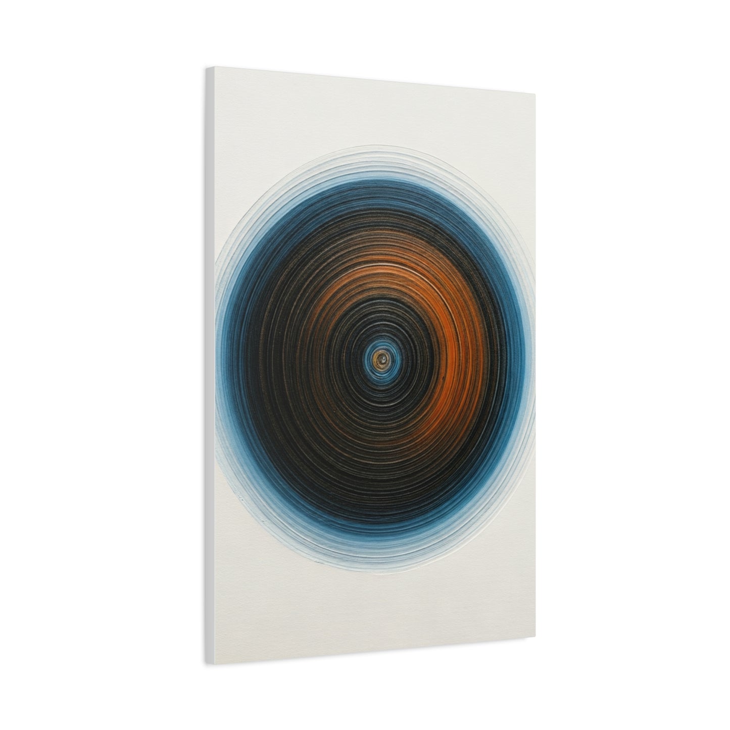 Circular Depth Abstract Wall Art & Canvas Prints