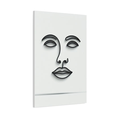Matte Canvas, Stretched, 1.25"