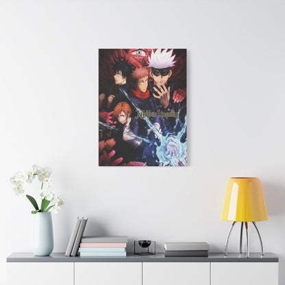 Jujutsu Kaisen Season 1 Poster Wall Art & Canvas Print