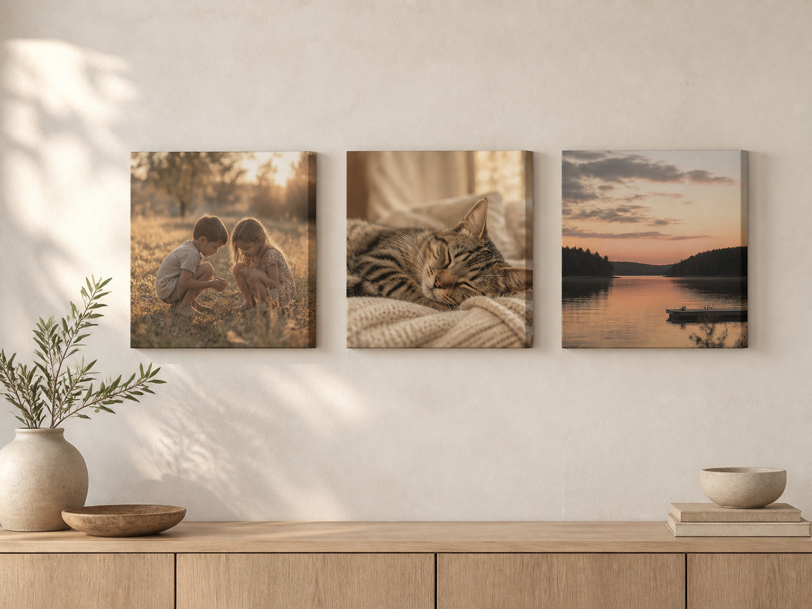 Custom canvas prints
